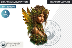 Fantasy Fairy Clipart, Ethereal Fairies, Woodland Fairy Product Image 1