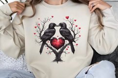 Gothic Valentines Day Clipart PNG Product Image 1