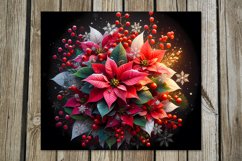 Christmas composition | 8 Xmas Tumbler Sublimation Designs Product Image 5