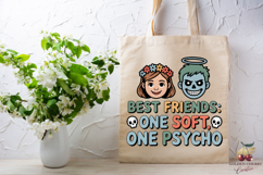 28 Funny Friendship Quotes PNG Sublimation Bundle Product Image 5