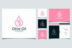 Olive Logo Design Product Image 1