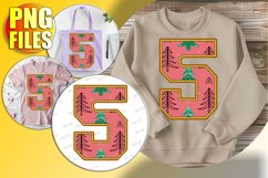 2 Doodle Letter Style Print Joyful Holiday Spirit! Product Image 1