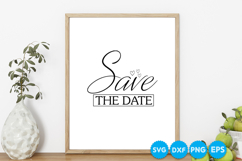 Wedding quotes SVG Design, Wedding svg cut file Product Image 5