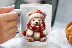 Cute Christmas Kids Clipart Sublimation, Christmas PNG Product Image 4