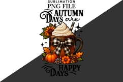 Autumn day png design for T-shirts Product Image 2