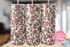 Valentine Roses Tumbler | Valentine Tumbler Wrap Product Image 1