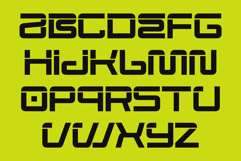 Mega Binory - Modern Futuristic Sci-Fi Font Product Image 9