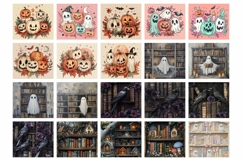 Mega Halloween Tumbler Bundle, Cartoon Halloween Bundle Product Image 5