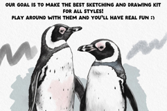 76 Artista Procreate Painting Brushes Product Image 5