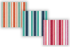 Bright Stripe Digital Paper Pack, Seamless Bold Pattern Product Image 5