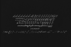 Velintra Script Modern Calligraphy Handwritten Product Image 5