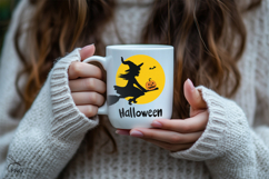 Halloween witch Sublimation Product Image 5