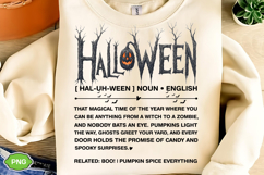 Halloween art printable, Spooky Season PNG, Halloween PNG Product Image 1