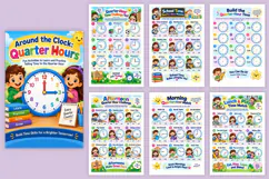 Around the Clock: Quarter Hours Product Image 5
