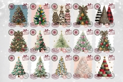 Christmas Tree Santa Sack Designs, Cartoon Christmas Bundle Product Image 5