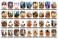Happy Halloween Towel Bundle, Cartoon Halloween Bundle Product Image 5