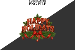 Merry Christmas png design for T-shirts Product Image 2