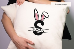Bunny Ears Monogram SVG Bundle Product Image 5