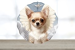 Memorial Angel Chihuahua Dog Wind Spinner Bundle Product Image 5