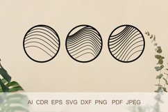 svg file "abstraction" is designed to be cut or printe Product Image 4