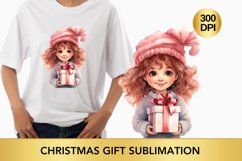 15 png pink christmas clipart Sublimation Bundle Product Image 5