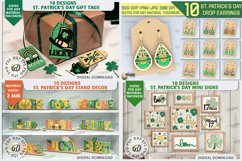 3D St. Patrick&#039;s day Mega bundle laser cut. St. Patty&#039;s SVG Product Image 3