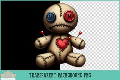 Anti Valentine Voodoo Dolls | Sublimation or Print Clipart Product Image 2