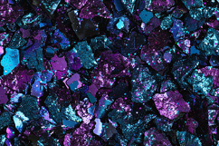 Crystalline Chaos with Shattered Velvet Product Image 1