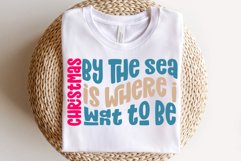 Beachy Christmas Retro Winter SVG Bundle Product Image 6