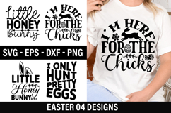 Easter SVG Design - Little Honey Bunny Product Image 1