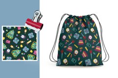 Back to school digital paper /seamless patterns Product Image 4
