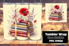 20oz Sublimation Template for Creatives , Books Product Image 1