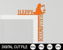 Halloween Door Trim Bundle, Halloween Door Corner Decor SVG Product Image 10
