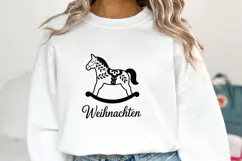 Weihnacten Svg | Christmas svg | Shirt Svg Product Image 5