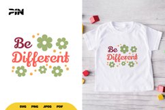 Inspirational SVG - Be Different Product Image 1