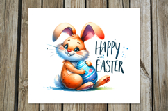 Easter rabbit | 4 Skinny tumbler Sublimation designs PL Product Image 5