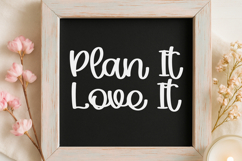 Rose Chant - Handwritten Script Font Product Image 5