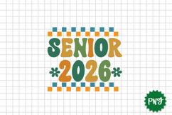 2026 Senior graduation PNG Sublimation Design Product Image 5