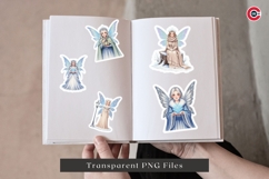Frostlight Winter Fairy Transparent PNG Bundle Product Image 5
