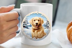 3D Christmas Dog Ornament, 3D Christmas Dog Ornaments Product Image 5