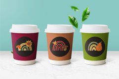 Cute autumn rainbows - SVG File Product Image 6