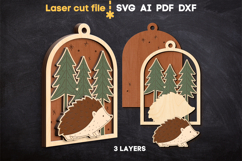 Christmas Tree Toys Bundle SVG laser cut files for Glowforge Product Image 5