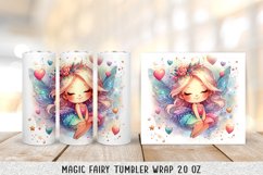 Magic creatures Tumbler Wrap BUNDLE, PNG, 20 oz. Product Image 20