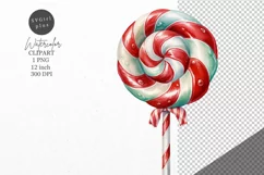 Christmas clipart, Candy clipart, Winter clipart Product Image 1