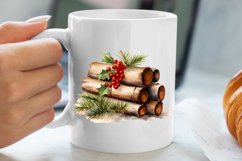 Cozy Christmas Home Clipart Sublimation Product Image 1