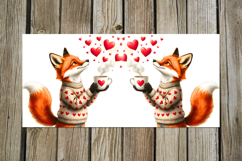 Valentine atmosphere | 4 love Mug sublimation designs P Product Image 5