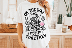 Adult Humor PNG, Sarcastic Snarky Skeleton Sublimation Product Image 5