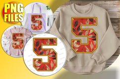 5 Doodle Letter Valentine Bright Joyful Charm! Product Image 1