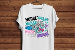 Nurse Nurse Nurse PNG, Funny Nurse Sublimation Design Product Image 5