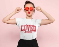 oved John 3:16 PNG, Christian Valentines Png, Valentine Png Product Image 2